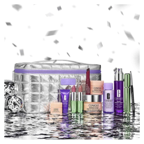 CLINIQUE BLOCKBUSTERS - Coffret Rituel de Soin Visage et